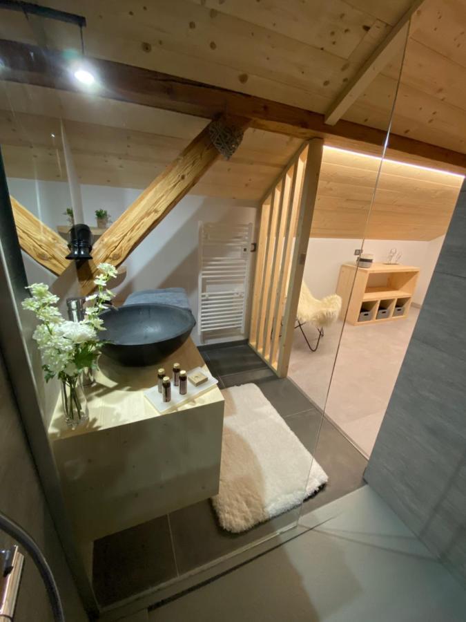 Gite De Charme Avec Jacuzzi #Calme #Cosy Viuz-en-Sallaz Exterior photo