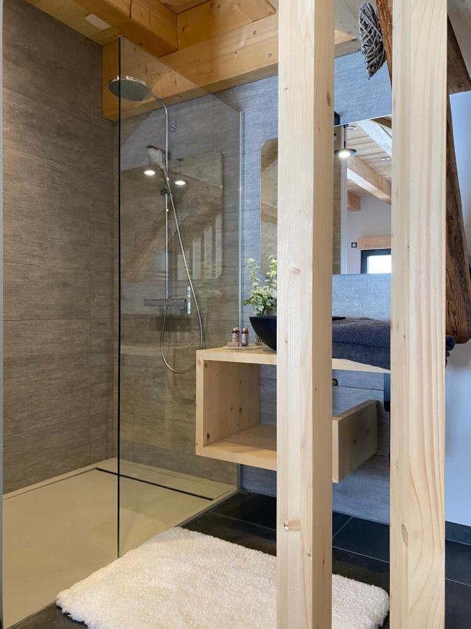 Gite De Charme Avec Jacuzzi #Calme #Cosy Viuz-en-Sallaz Exterior photo