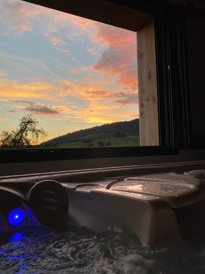 Gite De Charme Avec Jacuzzi #Calme #Cosy Viuz-en-Sallaz Exterior photo