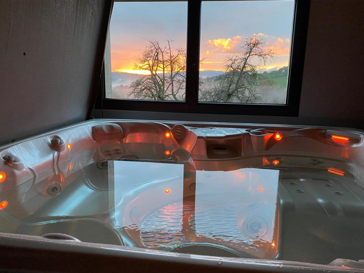 Gite De Charme Avec Jacuzzi #Calme #Cosy Viuz-en-Sallaz Exterior photo