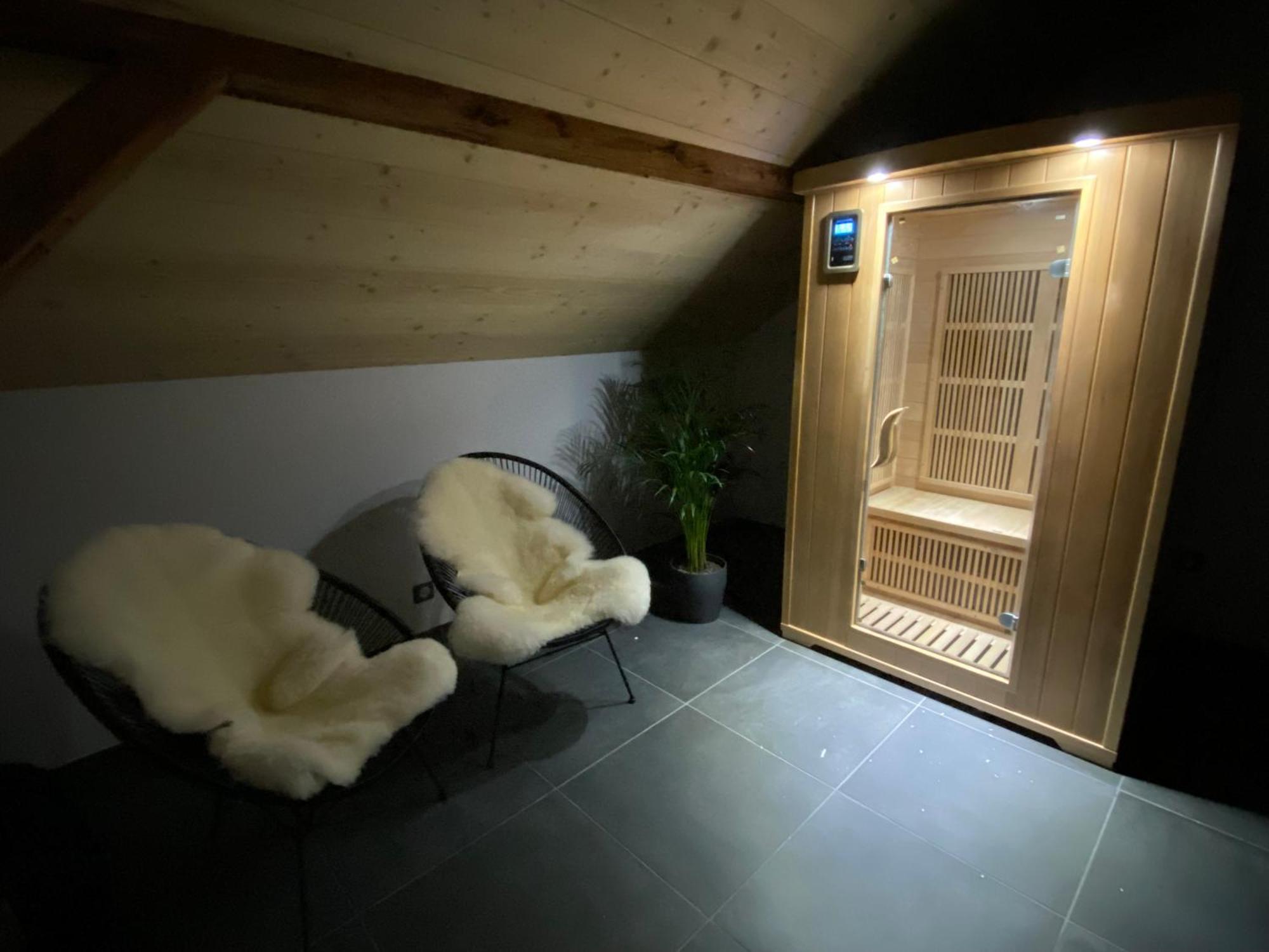 Gite De Charme Avec Jacuzzi #Calme #Cosy Viuz-en-Sallaz Exterior photo