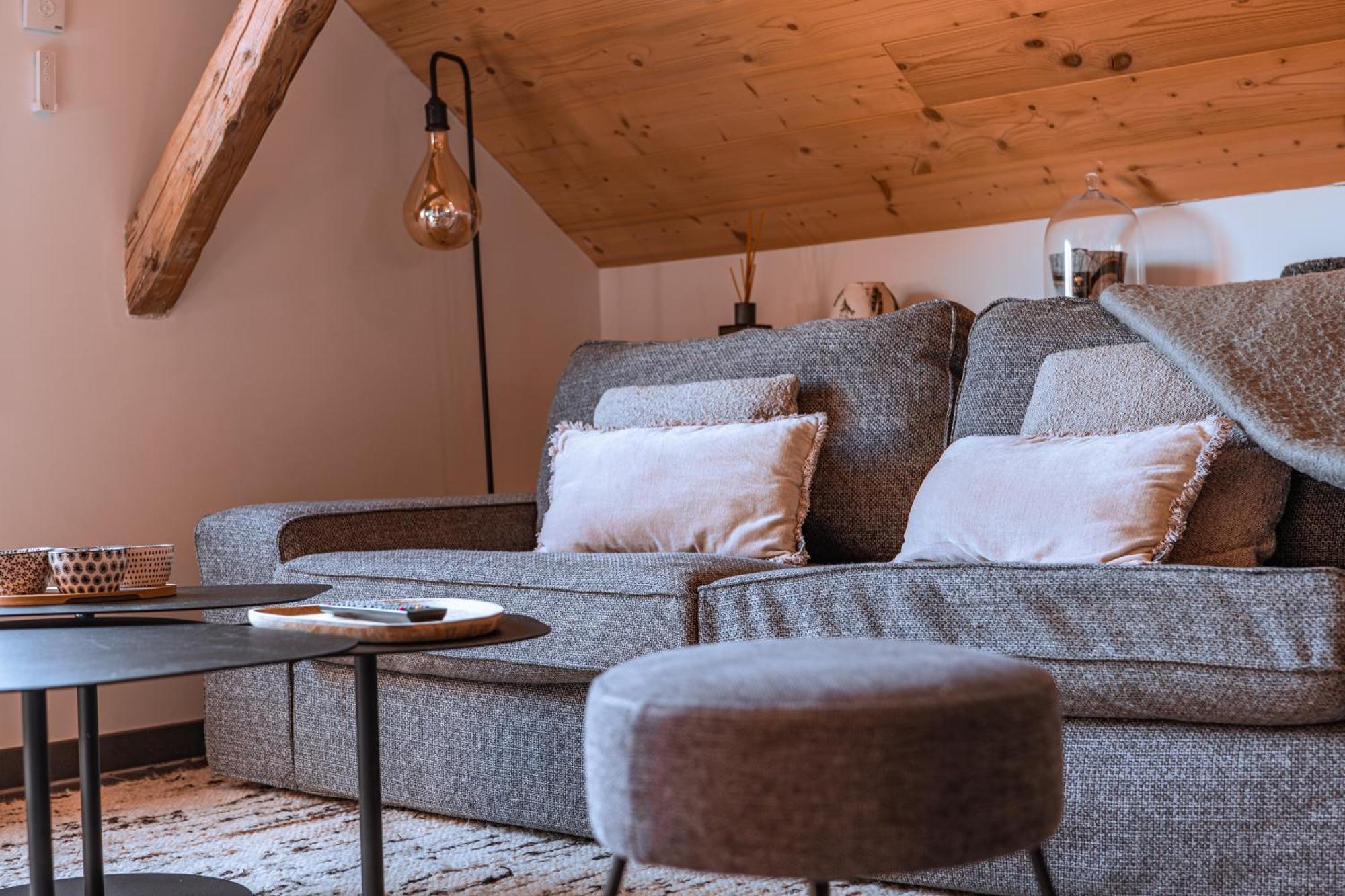 Gite De Charme Avec Jacuzzi #Calme #Cosy Viuz-en-Sallaz Exterior photo